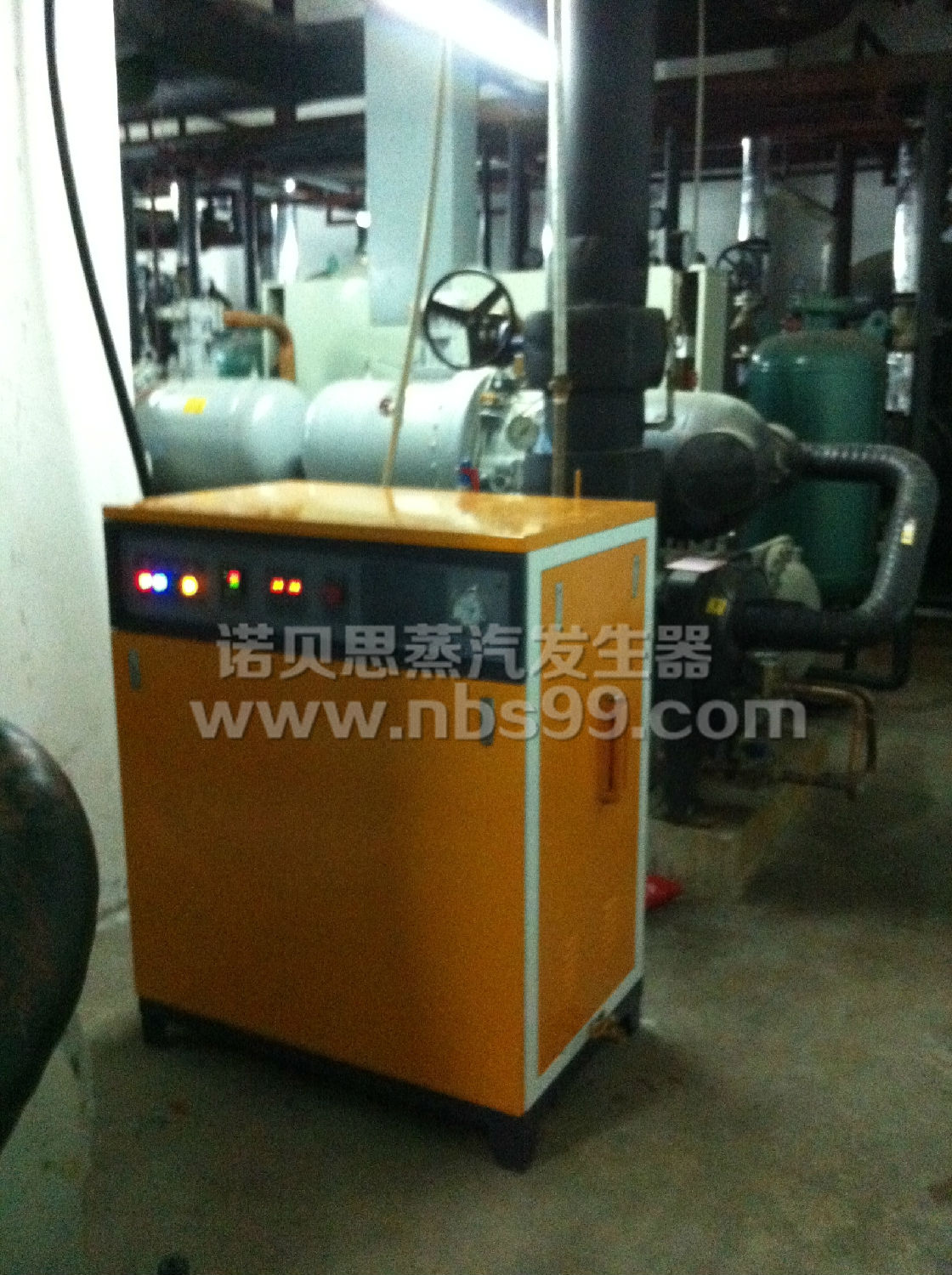 【湖北】中医院也使用青青草精品视频全自动蒸汽发生器