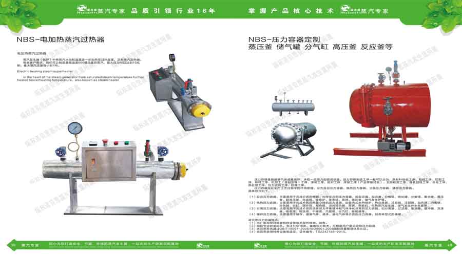 青青草精品视频蒸汽发生器电子宣传册