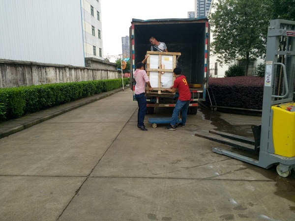250kg青青草成人自拍用于襄阳电镀厂污水处理发货图