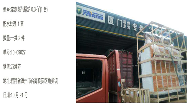 青青草精品视频燃气锅炉0.3-Y和水处理器