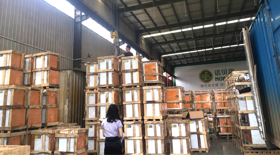 青青草精品视频蒸汽发生器整机出厂