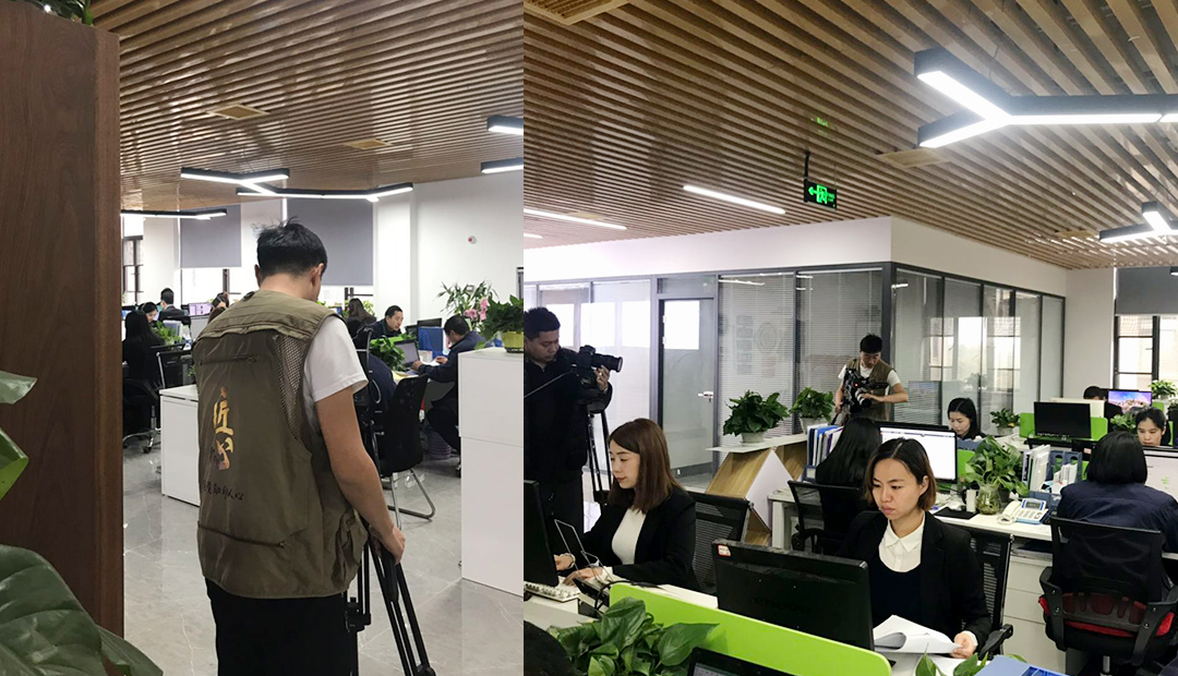 青青草精品视频员工拍摄