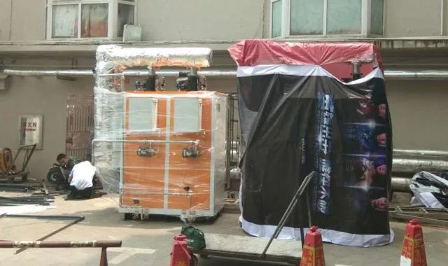 青青草精品视频混凝土养护蒸汽发生器养护现场