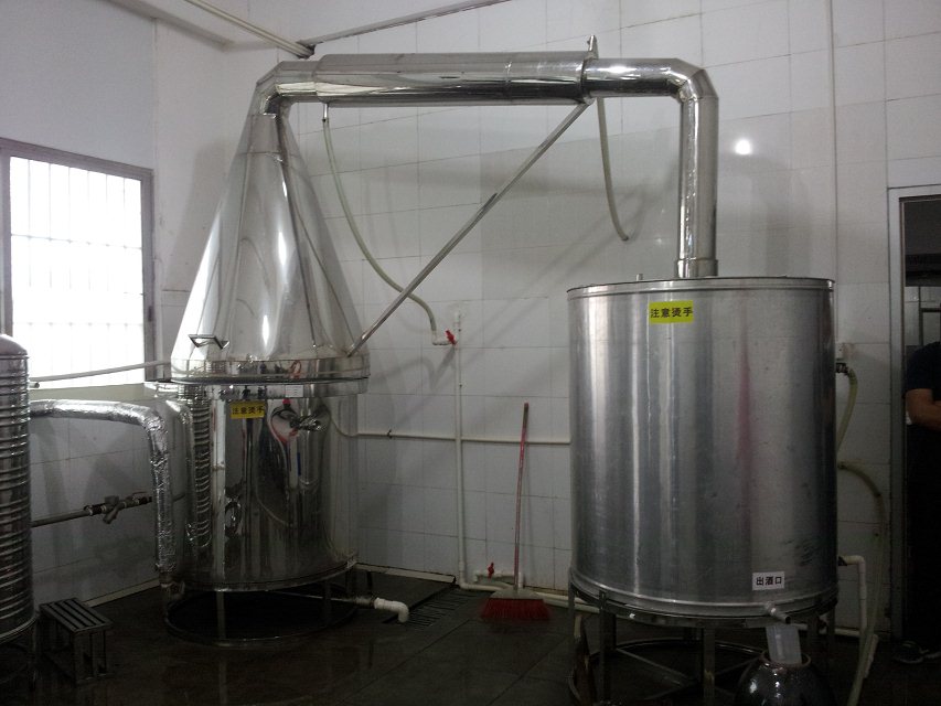 酿酒厂使用青青草免费在线观看视频相比蒸汽锅炉更安全环保节能