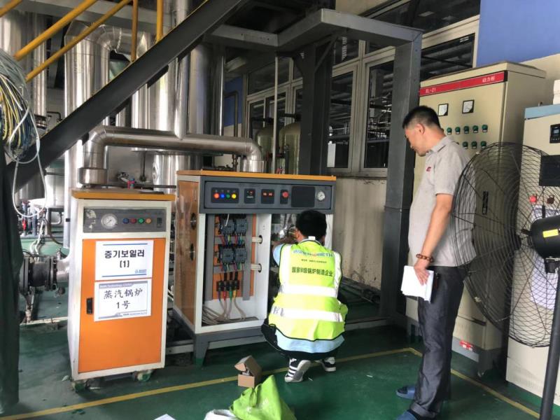 电子厂静电危害巨大，使用空间加湿蒸汽发生器防止静电