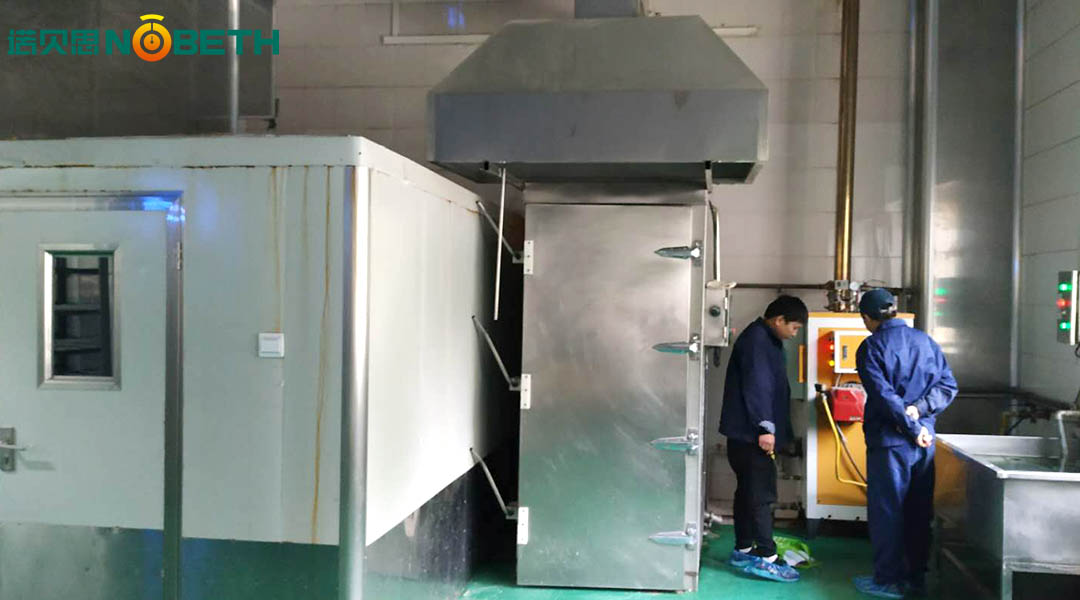 电蒸汽发生器加工豆制品，洁净0排放