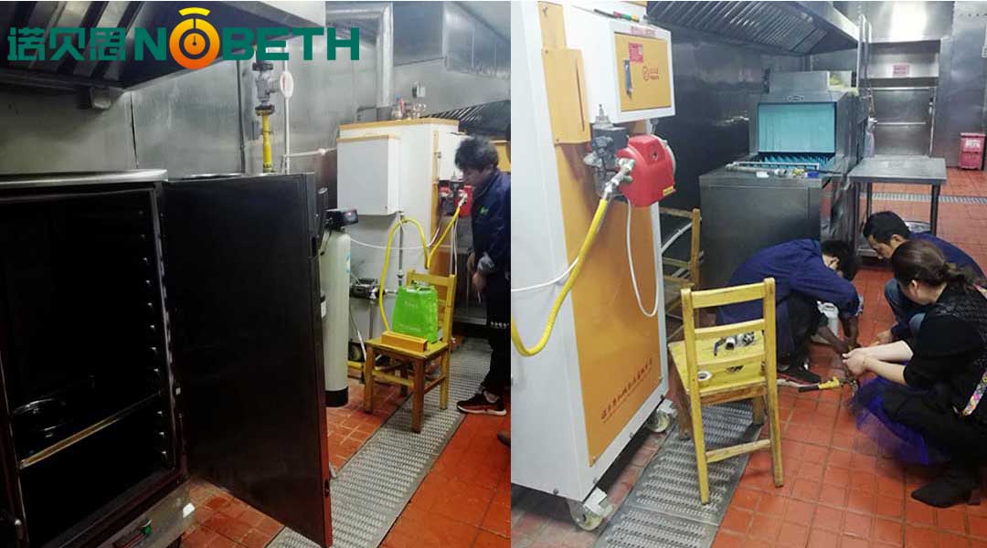 为什么选择湖北不锈钢洁净蒸汽发生器辅助学校食堂供应食品菜品？