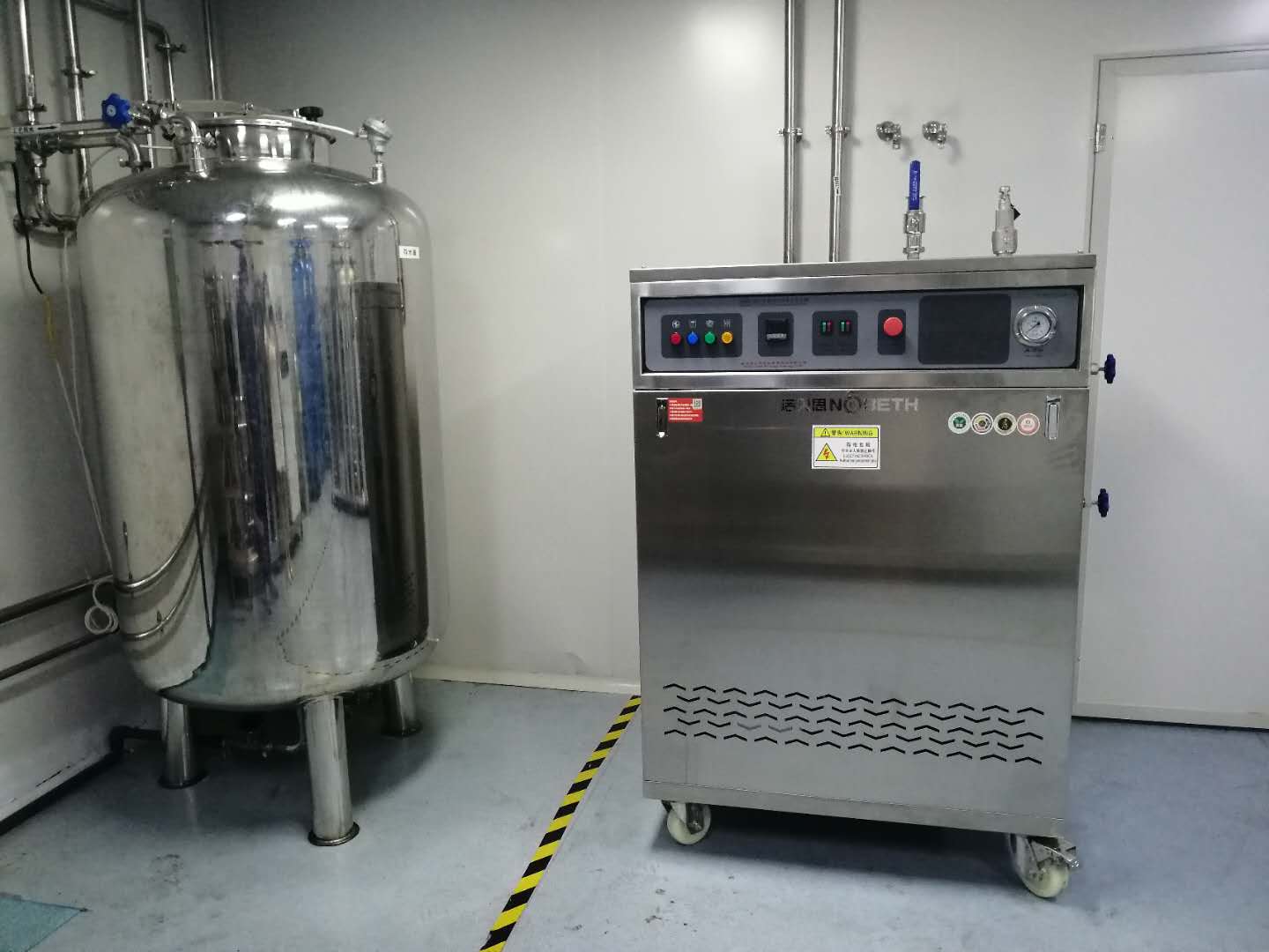 生物制药如何保证无菌？蒸汽发生器高温洁净蒸汽辅助制药生产