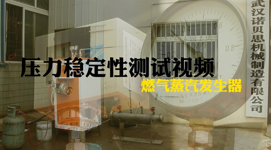 青青草精品视频节能全自动燃油蒸汽发生器配套分气缸压力稳定性测试视频