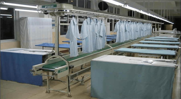 服装厂添置服装熨烫蒸汽发生器如虎添翼提高效益！