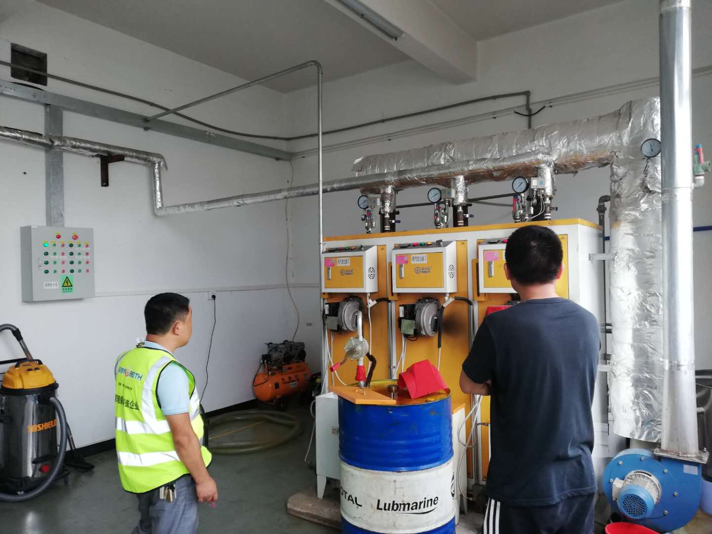 老干妈厂房着火：有温度有加热需求时，无明火蒸汽加热更安全